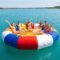 Inflatable UFO Disco Towable Tube Spinning Water Float