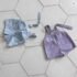 Korean Baby Girl Cute Collar Short Sleeve Top
