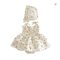 Ins Korean Girls Floral Sling Hooded Summer Jumpsuit