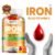 Iron Gummies 650mg Energy Red Blood Cell Support