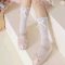 JK Lolita Lace Bow Breathable Summer Kids Socks