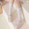 JK Lolita Lace Bow Breathable Summer Kids Socks