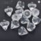 JUNAO 10x30mm Clear Teardrop Sew On Rhinestones Garland