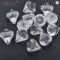 JUNAO 10x30mm Clear Teardrop Sew On Rhinestones Garland
