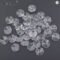 JUNAO 10x30mm Clear Teardrop Sew On Rhinestones Garland