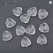 JUNAO 10x30mm Clear Teardrop Sew On Rhinestones Garland
