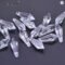 JUNAO 10x30mm Clear Teardrop Sew On Rhinestones Garland