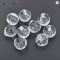 JUNAO 10x30mm Clear Teardrop Sew On Rhinestones Garland