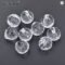 JUNAO 10x30mm Clear Teardrop Sew On Rhinestones Garland