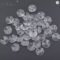 JUNAO 10x30mm Clear Teardrop Sew On Rhinestones Garland