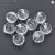 JUNAO 10x30mm Clear Teardrop Sew On Rhinestones Garland