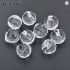 100 Sets 6 8mm Crystal AB Rivets Rhinestone Studs