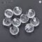 JUNAO 10x30mm Clear Teardrop Sew On Rhinestones Garland