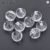 JUNAO 10x30mm Clear Teardrop Sew On Rhinestones Garland