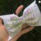 JUNAO 1400pcs Mix Size Clear Silver Rhinestones Flatback