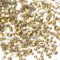 JUNAO 1400pcs Mix Size Clear Silver Rhinestones Flatback