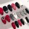 JUNAO Crystal AB Flatback Rhinestones