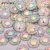 JUNAO Large Crystal AB Rhinestone Applique Stones