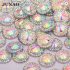 QIYI Vase-Shaped Glass Sew-On Rhinestones