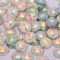 JUNAO Large Crystal AB Rhinestone Applique Stones