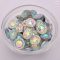 JUNAO Large Crystal AB Rhinestone Applique Stones