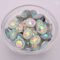 JUNAO Large Crystal AB Rhinestone Applique Stones