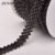 JUNAO SS16 Black Glass Rhinestone Cup Chain 1 Yard