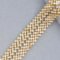 JUNAO SS16 Black Glass Rhinestone Cup Chain 1 Yard