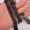 JUNAO SS16 Black Glass Rhinestone Cup Chain 1 Yard