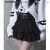 Japanese Mine High-Waist Ruffle Mini Skirt