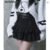 Japanese Mine High-Waist Ruffle Mini Skirt