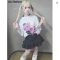 Japanese Mine High-Waist Ruffle Mini Skirt