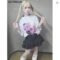 Japanese Mine High-Waist Ruffle Mini Skirt