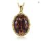 JewelryPalace 8ct Natural Smoky Quartz 925 Silver Pendant