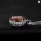 JewelryPalace 8ct Natural Smoky Quartz 925 Silver Pendant