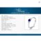 JewelryPalace Blue Sapphire 925 Silver 3 Stone Ring
