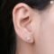 JewelryPalace Moissanite 0.8ct Princess Cut S925 Stud Earrings