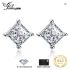 JewelryPalace 8ct Natural Smoky Quartz 925 Silver Pendant