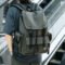 KCE Fashion Waterproof 26L Drawstring Laptop Backpack