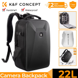 K&F Concept 22L Waterproof Camera Backpack Bag