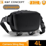KF Concept 4L Camera Sling Bag – Compact, Stylish, and Durable