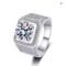 KNOBSPIN 5ct D Color Moissanite Eternity Ring