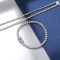 KNOBSPIN D VVS1 Round Moissanite Tennis Bracelet