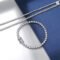 KNOBSPIN D VVS1 Round Moissanite Tennis Bracelet