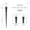 KVD Vegan Face & Eye Makeup Brush Set
