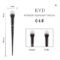 KVD Vegan Face & Eye Makeup Brush Set