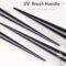 Kat Von D 02 Soft-Fiber Contour Makeup Brush