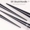 Kat Von D Complete Face & Eye Makeup Brush Set