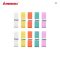 Kawasaki 5 10pcs Super Soft Anti-slip Overgrip White