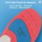 Kawasaki High Elastic Sweat Absorbent Insoles CFT-28